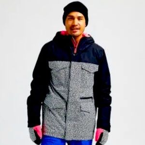 Burton Covert Ski Snowboard Jacket PJ Print